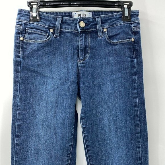 PAIGE denim Verdugo ankle jeans sz 26 - Picture 2 of 6